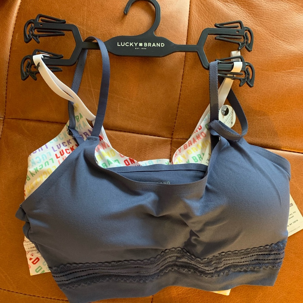 My lucky brand brallette set size M